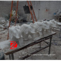 white marble baby elephant statues for sale